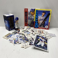 Listing image for Baseball Memorabilia Lot LA Dodgers 1980s-Modern Mixed Brands 4 Lbs See Photos