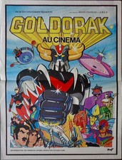 Listing image for UFO ROBOT GOLDORAK French movie poster GO NAGAI ANIME 1978 NM