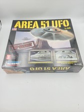 Listing image for Lindberg AREA 51 UFO 1/48 Model Kit 91006 Top Secret new in sealed box