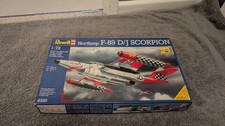 Listing image for W283 Revell Model Kit 4320 - Northrop F-89 D/J Scorpion - 1/72 - Pts Sealed