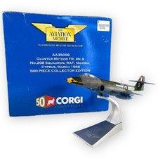 Listing image for Corgi Aviation Archive Gloster Meteor Mk.9 50th Anniversary 500pc