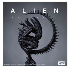 Listing image for Alien Romulus Alien Xenomorph Monster Figure Model Statue Toy Desk Decor Gift