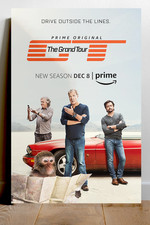 Listing image for The Grand Tour Jeremy Clarkson Premium Gloss Poster | TV Show Memorabilia Richar