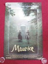 Listing image for MAURICE US ONE SHEET ROLLED POSTER HUGH GRANT JAMES WILBY 1987