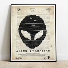 Listing image for Alien Abduction Movie Photo / Poster Up To 30"