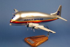 Listing image for Boeing 377-SGT Super Guppy Airbus Skylink F-BPPA Desk Model 1/100 AV Airplane