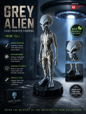 Listing image for Gray Alien Figurine Collectible Custom Made 18cm Hand Painted Quality
