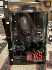 Listing image for Alien Xenomorph Nooks Vinyl Figure CultureFly Bookshelf Decor Collectible NEW