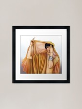 Listing image for Desert Woman Framed Art Print Framed Wall Art Poster Canvas Print Picture