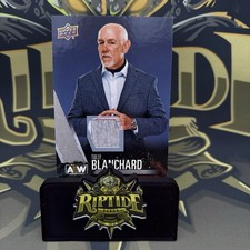 Listing image for Tully Blanchard AEW All Elite Wrestling Upper Deck 2021 Base Memorabilia #80