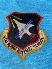 Listing image for US Air Force USAF Test Pilot School Patch Badge, Cold war Era Badge