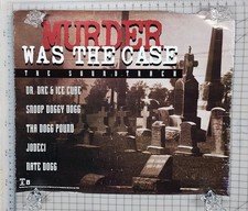 Listing image for Poster 1994 Murder Was The Case Snoop Dogg Dre Ice Cube original vintage rare