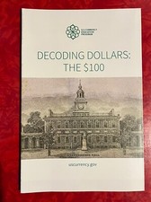 Listing image for DECODING DOLLARS: THE $100 BILL BROCHURE & POSTER 2017