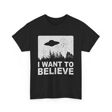 Listing image for HOT I Want To Believe T-Shirt I Aliens UFO Area 51 Roswell T-Shirt
