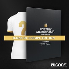 Listing image for Multi-Signed Icons Of Europe Edition Shirt Box Mystery Memorabilia