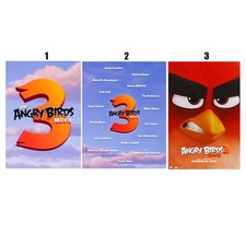 Listing image for The Angry Birds 3 (2026) Movie Poster