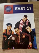 Listing image for E17 music poster East 17 poster 24 X 17 Inches poster music