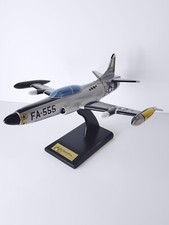 Listing image for Lockheed F-94 Starfire FA-555 - 1:32 Scale Wood Desktop Airplane