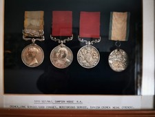 Listing image for military medals and memorabilia, Crimean War, Royal artillery, over 150 items