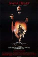 Listing image for Angel Heart 1987 1 Movie Poster Art Print Cult CollectorRoom Edition RoomDecor C
