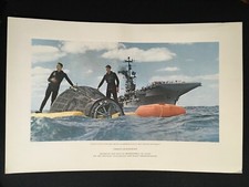Listing image for McDonnell GEMINI SPACECRAFT Poster Print NASA Historic Space Mission Spacecraft
