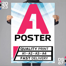Listing image for Personalized Poster Paper Print Glossy Photo Custom High Quality 240gsm A1A2A3A4