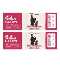 Listing image for Alex Warren Personalised Memorabilia Physical Concert Ticket