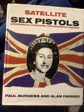 Listing image for Satellite Sex Pistols: Memorabilia. Photos. Fashion by Paul Burgess See Below