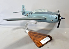 Listing image for Bravo Delta Models TBM Avenger Desk Model Aircraft RCN Fleet Air Arm Display