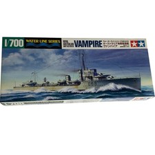 Listing image for Tamiya 1:700 Royal Australian Navy Destroyer Vampire Model Kit
