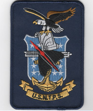 Listing image for 4.5" NAVY TEST PILOT SCHOOL EMBROIDERED PATCH