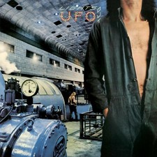 Listing image for UFO Lights Out BANNER HUGE 4X4 Ft Fabric Poster Tapestry Flag album cover art