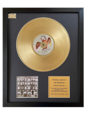 Listing image for Led Zeppelin - Physical Graffiti / Gold Disc Memorabilia