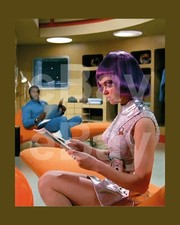 Listing image for UFO (TV) Harry Baird, Gabrielle Drake 16x12 Photo Poster Print