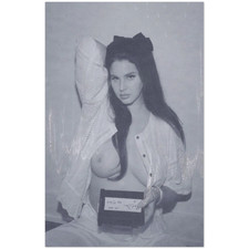 Listing image for Lana Del Rey Did You Know Tunnel Under Ocean Blvd Black & White Poster New