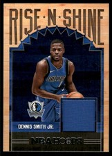 Listing image for 2017-18 Hoops #RS-DSJ Dennis Smith Jr. Rise N Shine Memorabilia