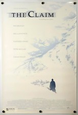 Listing image for The Claim - original movie poster 27x40 D/S 2001 Wes Bentley