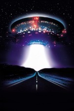 Listing image for CLOSE ENCOUNTERS OF THE THIRD KIND ALIEN UFO OVER HIGHWAY 24x36 inch Poster