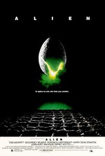 Listing image for 1979 Alien Movie Poster 11X17 Ripley Dallas Sigourney Weaver Tom Skerritt 🍿