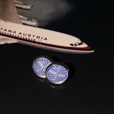 Listing image for 2x PAN AM EAR PIN BUTTON CREOLE BATCH PILOT FLIGHT ATTENDAND STEWARDESS AIRLINER