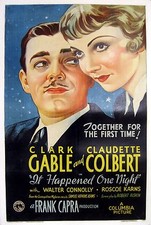 Listing image for It Happened One Night 1934 Retro Movie Poster A0-A1-A2-A3-A4-A5-A6-MAXI 274