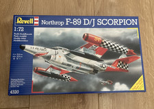 Listing image for W283 Revell Model Kit 4320 - Northrop F-89 D/J Scorpion - 1/72 - Pts Sealed