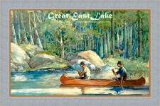 Listing image for Travel Poster 20 x 30 Great East Lake