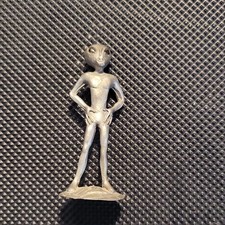 Listing image for Street Players 1996 Vintage UFO Alien Collectible Figure Science Fiction Horror