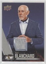 Listing image for 2021 Upper Deck AEW All Elite Wrestling Crew Memorabilia Tully Blanchard #80 0w6