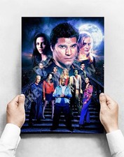Listing image for Angel Cast - a3 Art Poster Print