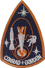 Listing image for Gemini 11 Mission Embroidered Patch (Official Patch) 10cm x 7cm approx