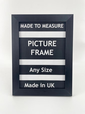Listing image for Made to Measure Picture Frame Custom Size Photo Poster Frame Any Size UK