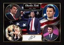 Listing image for Charlie Kirk - American Patriot- Exclusively Made By Mashed Designs