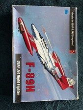 Listing image for Hobbycraft model kit of the Northrop F-89H Scorpion complete
